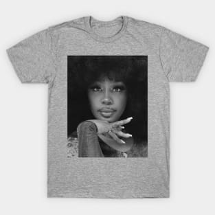 SZA Season - Black & White T-Shirt